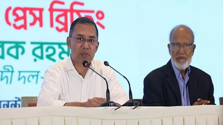 যেকোনো মূল্যে শান্তিশৃঙ্খলা বজায়  রাখতে হবে : তারেক রহমান