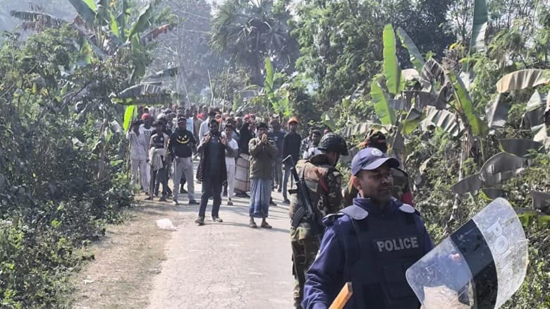 ফরিদপুর রণক্ষেত্র দফায় দফায় সংঘর্ষ