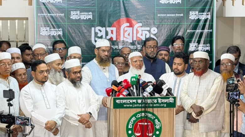 নতুন করে সহকর্মীদের যে বার্তা দিলেন জামায়াত আমির