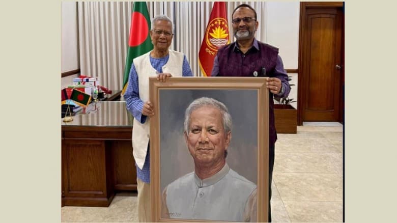 প্রধান উপদেষ্টার সঙ্গে ঢাবি উপাচার্যের সাক্ষাৎ