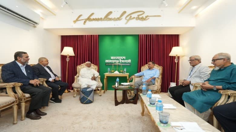 জামায়াত আমিরের বাসায় তারেক রহমান