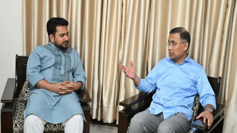নাহিদের বাসায় তারেক রহমানের সঙ্গে যেসব বিষয়ে আলোচনা হলো এনসিপি নেতাদের
