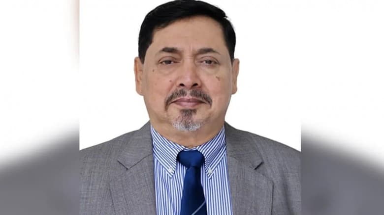 নতুন মন্ত্রিপরিষদ সচিব  ড. নাসিমুল গনি