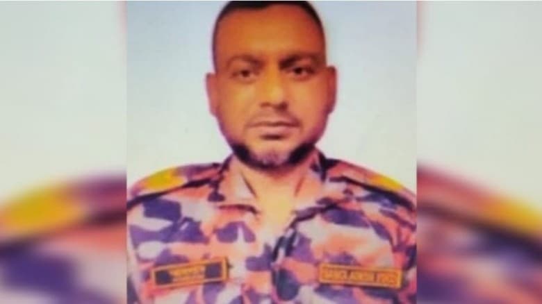 বগুড়ার শেরপুরে আহতদের উদ্ধার করতে গিয়ে প্রাণ দিলেন ফায়ার ফাইটার আহসান হাবিব