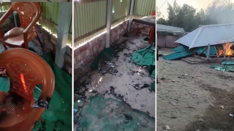 টাঙ্গাইলে জামায়াতের অফিসে আগুন, স্থগিত ওয়ার্ড বিএনপির কার্যক্রম