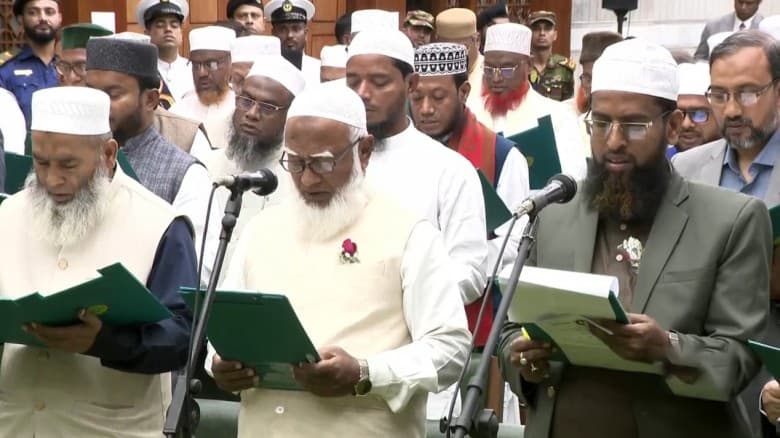 দুটো শপথ নিলেন জামায়াত এমপিরা