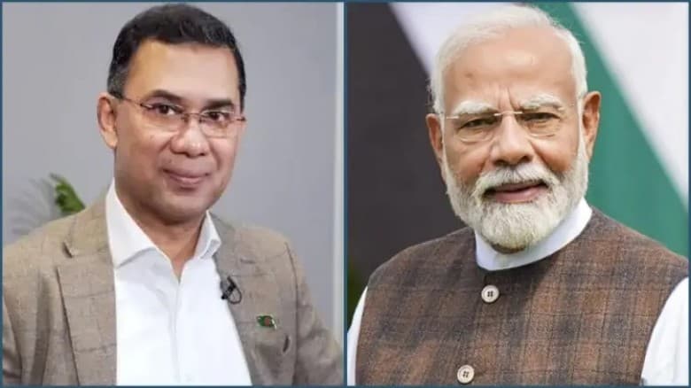 প্রধানমন্ত্রী তারেক রহমানকে  সপরিবারে ভারত সফরের আমন্ত্রণ মোদীর