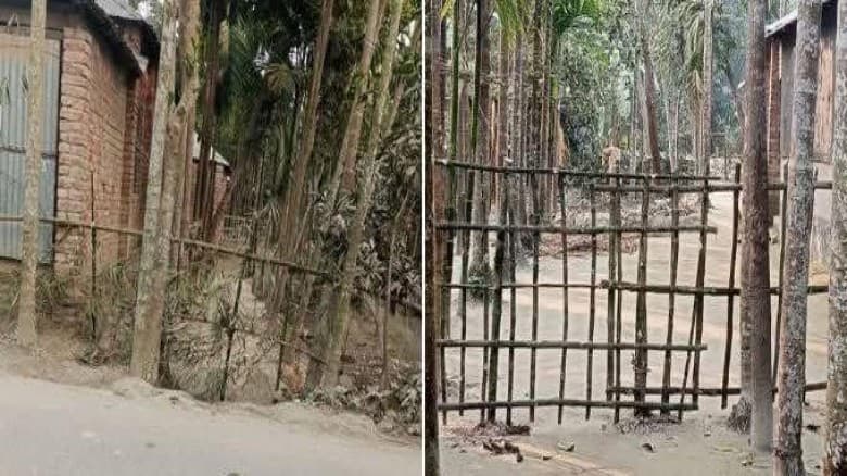 কাউনিয়ায় জমি নিয়ে বিরোধ, উপজেলা নির্বাহী কর্মকর্তার কাছে অভিযোগ