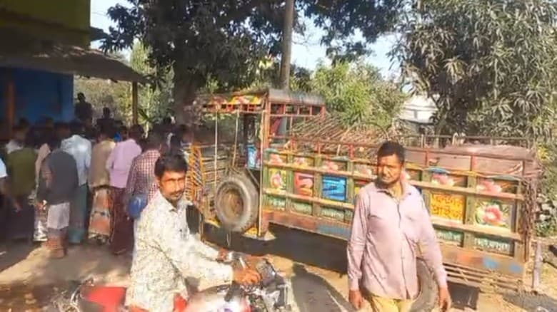 জয়পুরহাটের কালাইয়ে ভটভটি দুর্ঘটনায় যুবক নিহত