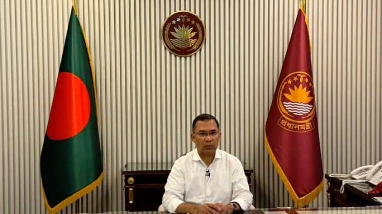 প্রথমবারের মতো তেজগাঁও কার্যালয়ে অফিস করছেন প্রধানমন্ত্রী তারেক রহমান