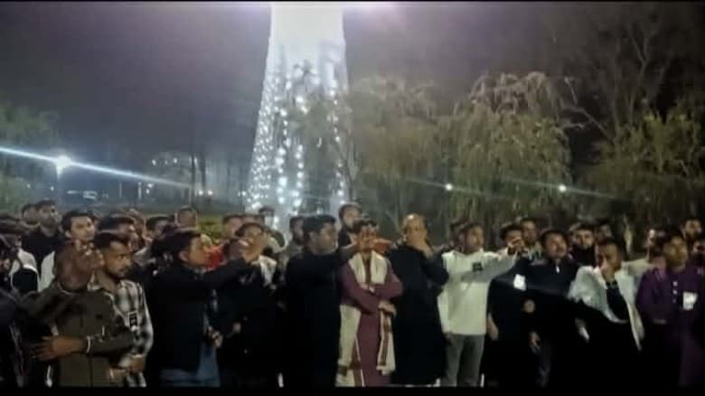 মুনাজাতে শহিদ জিয়ার নাম না  নেওয়ায়, ইবি ছাত্রদলের প্রতিবাদ