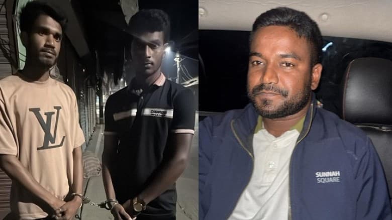 নৌযানে চাঁদাবাজিতে মূলহোতাসহ আটক ৩