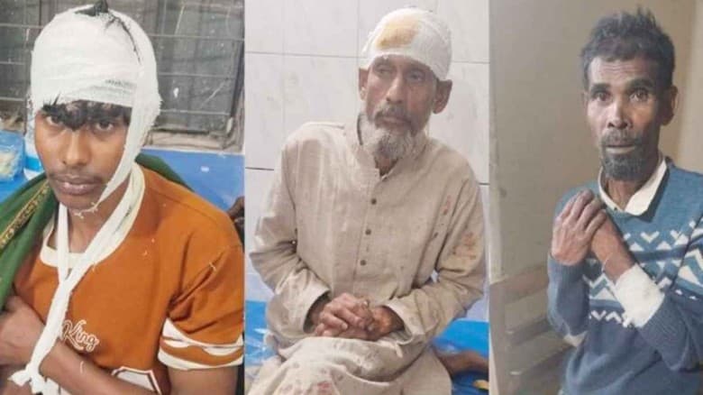আ.লীগ নেতারা বেধড়ক পেটাল বিএনপির ৫ নেতাকর্মীকে