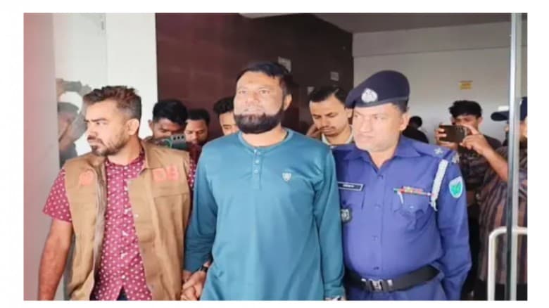 হবিগঞ্জে ওসিকে হুমকি দেয়া বাহুবল উপজেলা বিএনপি সভাপতির জামিন