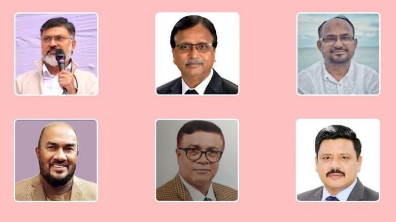 ৬ সিটিতে নতুন প্রশাসক হিসেবে নিয়োগ পেলেন যেসব বিএনপি নেতা