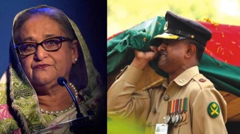 প্রথমবার পিলখানা হত্যা মামলায় আসামি হচ্ছেন শেখ হাসিনা