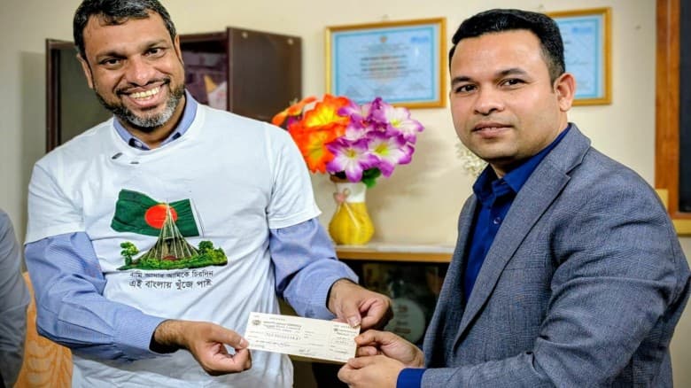 উলিপুর স্বাস্থ্য কমপ্লেক্সে আল্ট্রাসনোগ্রাম যন্ত্রপাতি ক্রয়ে এমপি সালেহীর অনুদান