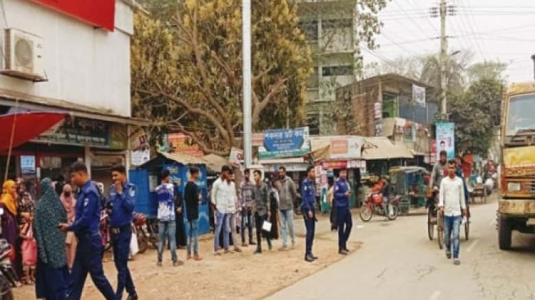 দুপক্ষের পাল্টাপাল্টি সমাবেশ, ১৪৪ ধারা জারি