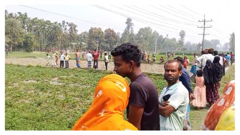 লালমনিরহাটে ভুট্টাক্ষেত থেকে অজ্ঞাত যুবকের লাশ উদ্ধার।