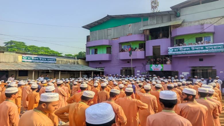 বোরহানউদ্দিনে তা’মীরুল উম্মাত মাদ্রাসার দারুণ সাফল্য