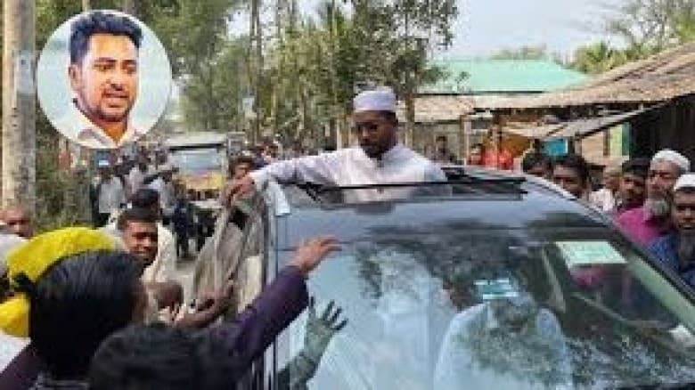 হান্নান মাসউদের গাড়িবহরে বিএনপি ও আওয়ামী  সন্ত্রাসীর মিলেমিশে হামলা করেছে : নাহিদ ইসলাম