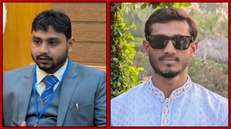 কুষ্টিয়া জেলা ছাত্রশিবিরের সভাপতি জাহাঙ্গীর আলম ও সেক্রেটারি ইমরান বিশ্বাস