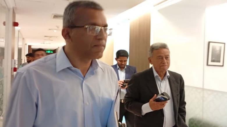 অর্থমন্ত্রীর সঙ্গে নবনিযুক্ত গভর্নরের প্রথম বৈঠক