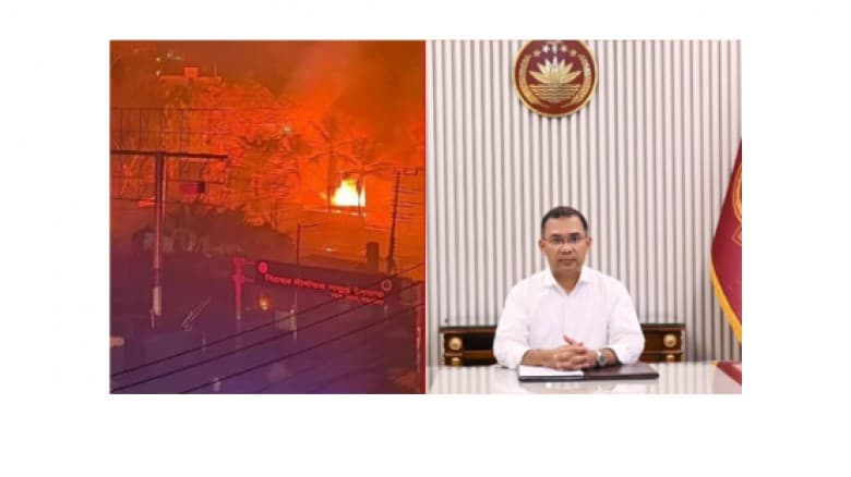 কক্সবাজারে এলপিজি স্টেশনে অগ্নিকাণ্ডে খোঁজ নিয়েছেন প্রধানমন্ত্রী