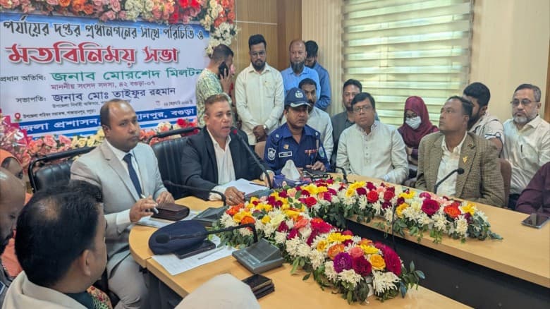 সকলের সহযোগিতায় স্বপ্নের শাজাহানপুর গড়তে চাই : এমপি মোরশেদ মিল্টন