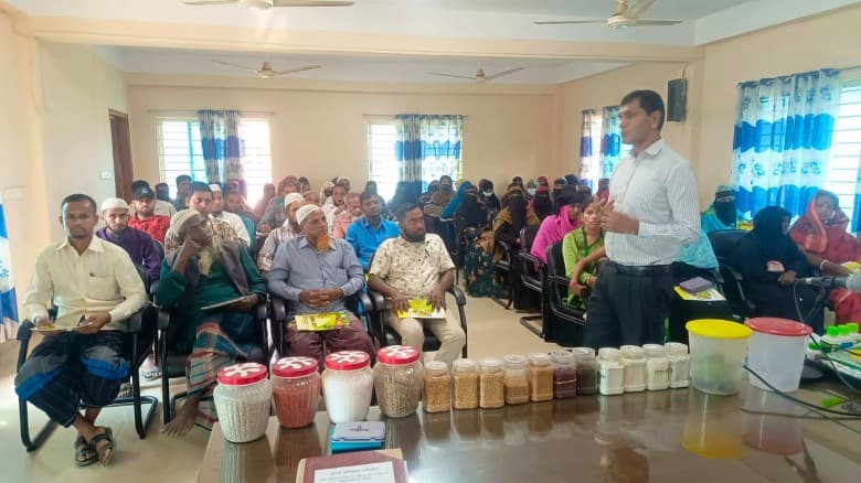 গোয়াইনঘাটে প্রযুক্তিভিত্তিক ২ দিনব্যাপী কৃষক-কৃষাণী প্রশিক্ষণ সম্পন্ন