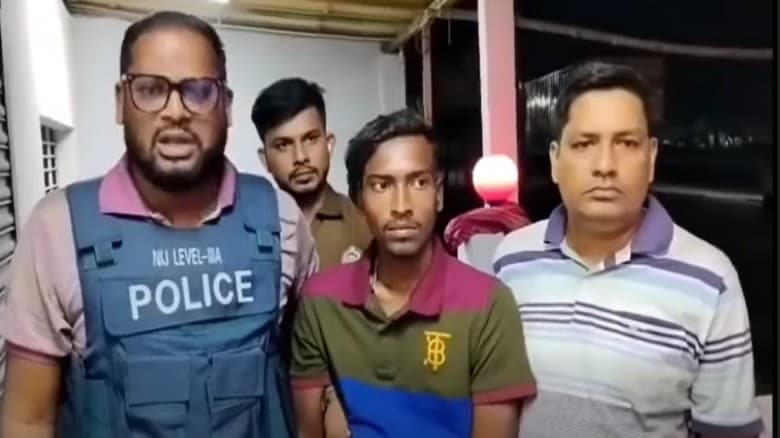 নরসিংদীতে কিশোরীকে ধর্ষণের পর হত্যার ঘটনায় প্রধান আসামি নূরাসহ দুইজনকে গ্রেপ্তার