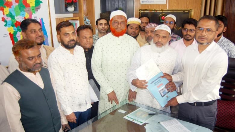 বগুড়া-৬ উপনির্বাচনে জামায়াত প্রার্থীর মনোনয়নপত্র উত্তোলন