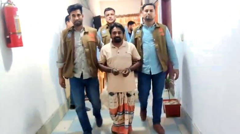 নাটোরে চাঁদা দাবি করা সেই যুবদল নেতা গ্রেফতার: দল থেকে বহিষ্কার।