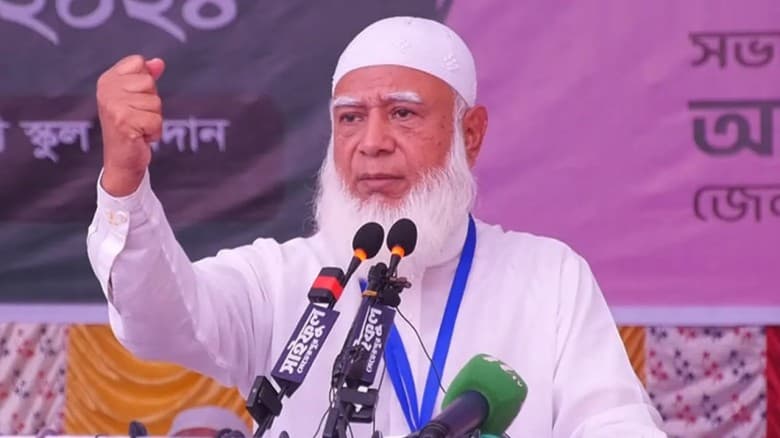 মধ্যপ্রাচ্যের চলমান পরিস্থিতি নিয়ে মধ্যরাতে জামায়াত আমিরের বার্তা