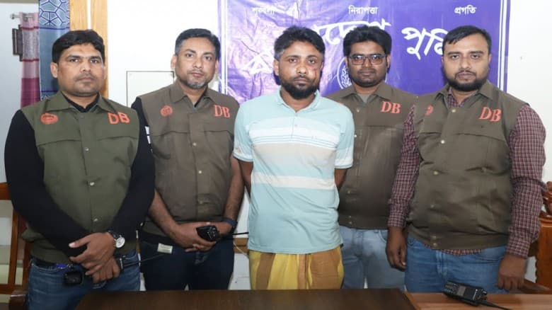 চুয়াডাঙ্গায় জামায়াত কর্মী নিহতের ঘটনায় স্বেচ্ছাসেবক দল নেতা গ্রেপ্তার