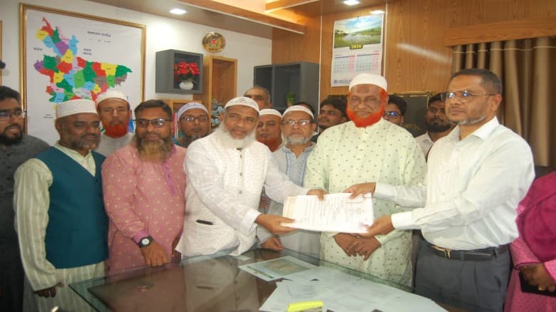 বগুড়া-৬ আসনে শূন্যপদে জামায়াত প্রার্থী আবিদুর রহমানের মনোনয়নপত্র দাখিল