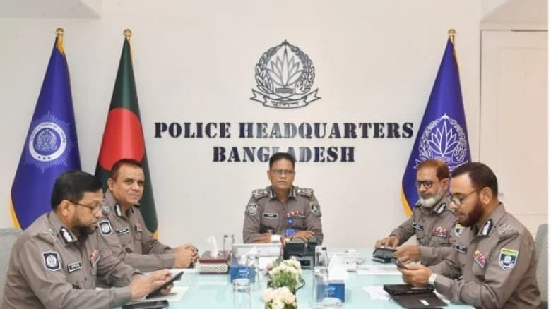 চাঁদাবাজির বিরুদ্ধে আইজিপির ‘জিরো টলারেন্স’ ঘোষণা