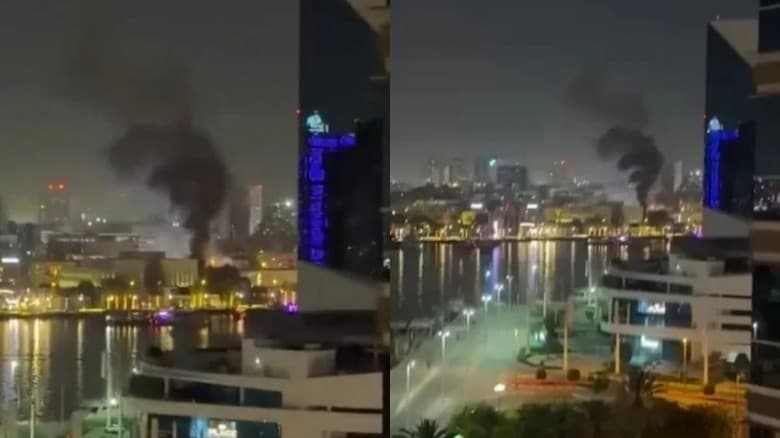 দুবাইয়ে মার্কিন কনস্যুলেটের কাছে ইরানের ড্রোন হামলা