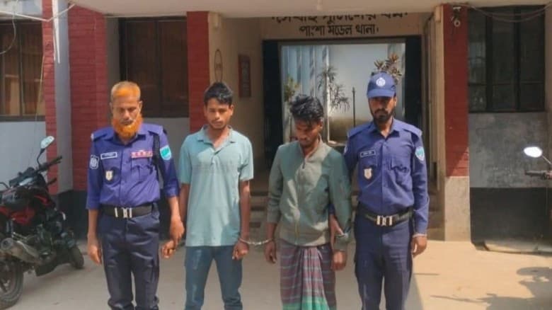 পাংশায় তরুণীকে সংঘবদ্ধ  ধর্ষণে দুই জন গ্রেফতার