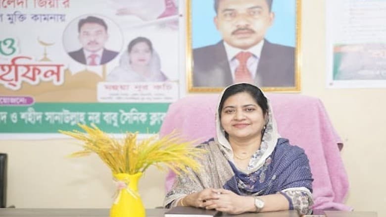 আওয়ামী লীগের হামলায় নিহত শহীদ সানাউল্লাহ নূর বাবুর স্ত্রীকে সংরক্ষিত আসনে চান নাটোরবাসী