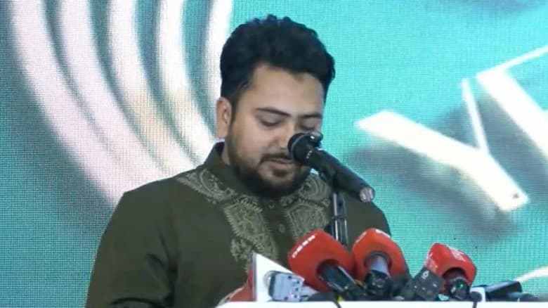 রাষ্ট্রীয় প্রতিষ্ঠানকে দলীয়করণ করছে সরকার: নাহিদ ইসলাম