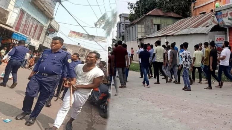 বরিশালে ছাত্রদল–যুবদলের দুই গ্রুপের সংঘর্ষ, ধাওয়া–পাল্টা ধাওয়া