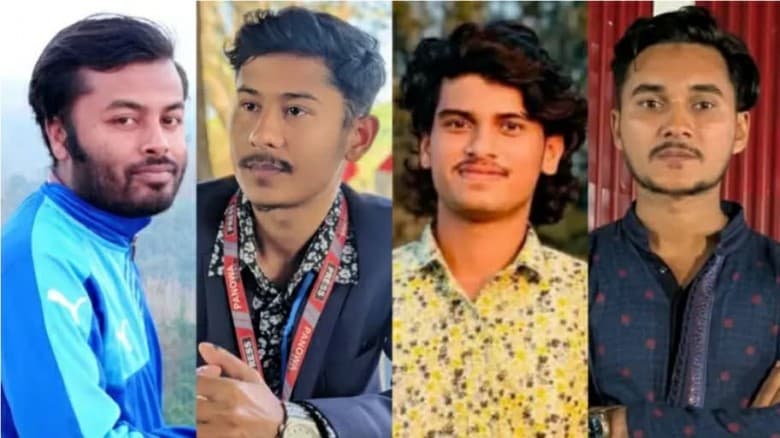 কক্সবাজারে সংবাদ সংগ্রহকালে ডাকাতের হামলায় ৪ সংবাদকর্মী আহত