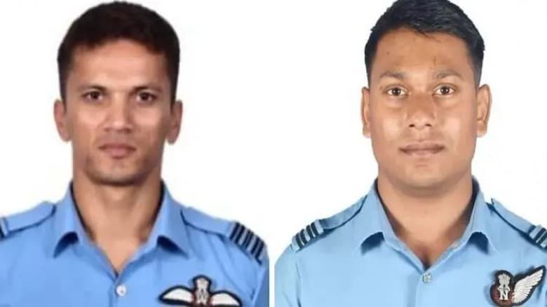 ভারতে বিধ্বস্ত যুদ্ধবিমান, দুই পাইলট নিহত