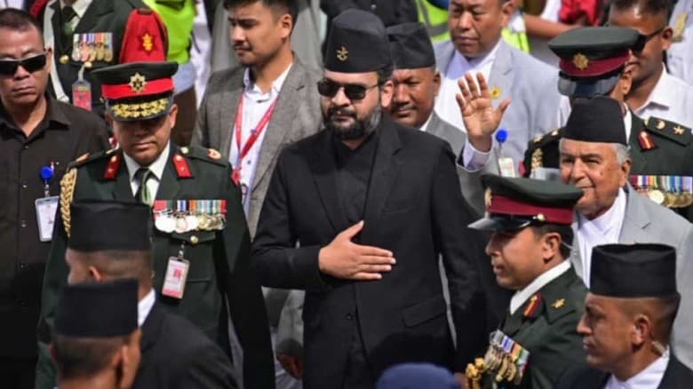 নেপালে ছাত্র-জনতার বিদ্রোহের পর প্রধানমন্ত্রী হতে চলেছেন র‍্যাপার‘বালেন’