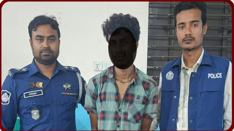 বরগুনায় গাঁজাসহ এক যুবক গ্রেফতার