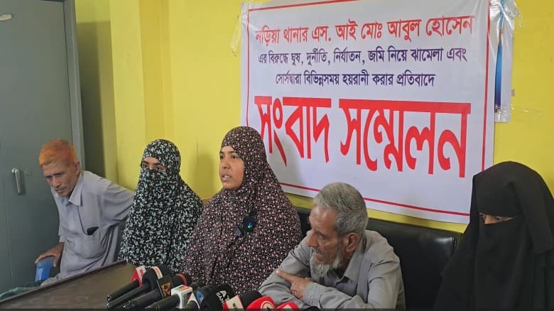 মামলা রেকর্ড করাতে টাকা দাবির অভিযোগ এসআই বিরুদ্ধে