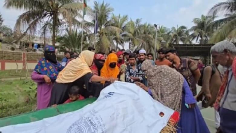 বরগুনার তালতলীতে যৌতুকের দাবিতে গৃহবধূকে হত্যার অভিযোগ