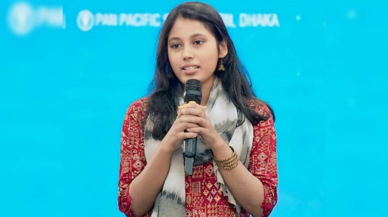 নতুন অ্যাকাউন্ট খুললেন ডাকসু নেত্রী জুমা