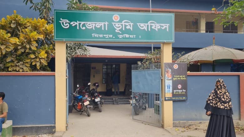 কুষ্টিয়ার উপজেলা পরিষদের তিন দপ্তরে চুরি!